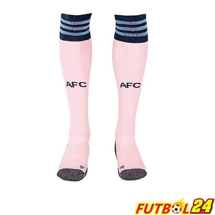 Calcetines De Futbol Arsenal Tercera Rosado 2022/2023