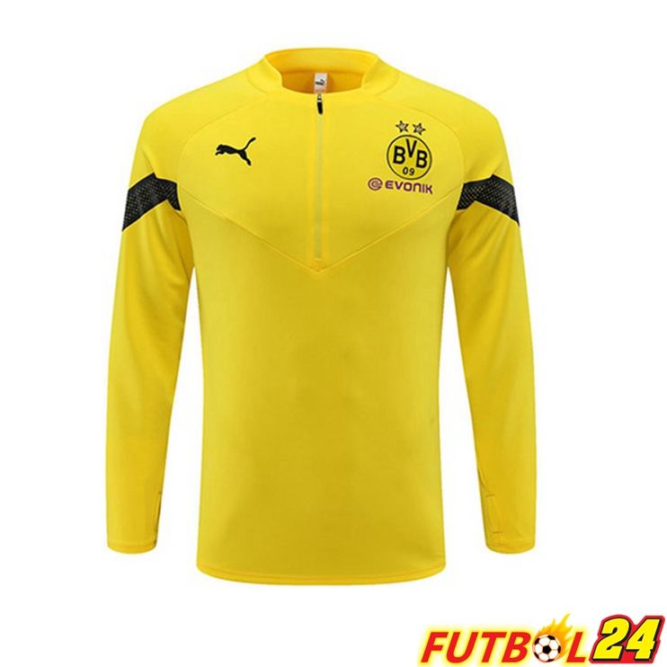 Sudadera De Entrenamiento Dortmund BVB Amarillo 2022/2023