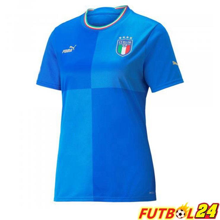 Camisetas De Futbol Italia Mujer Primera Azul 2022/2023