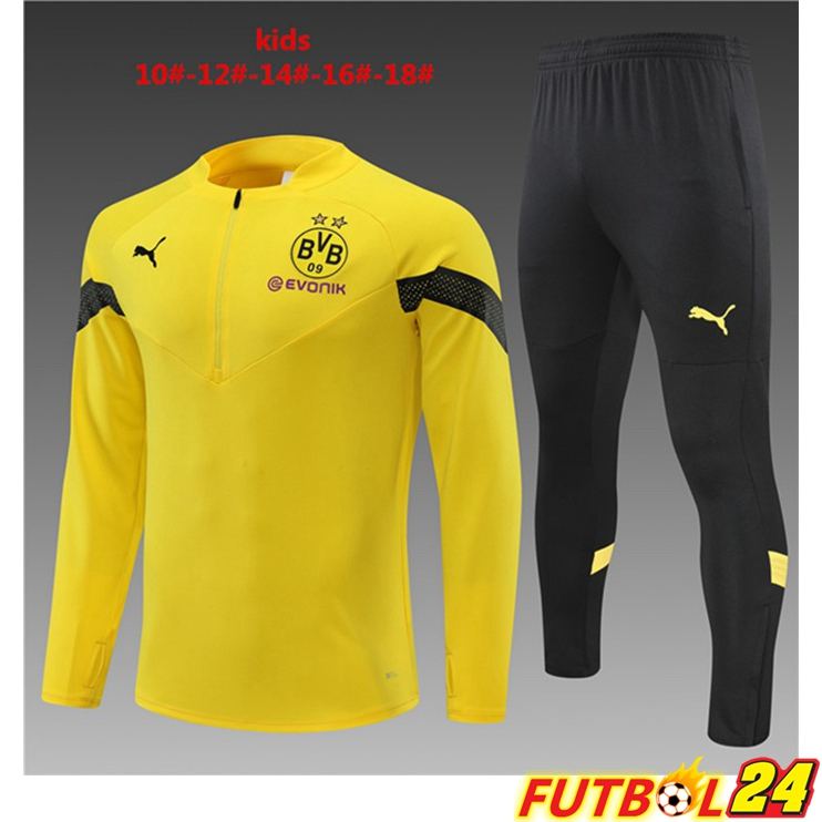 Chandal Equipos De Futbol Dortmund BVB Ninos Amarillo 2022/2023