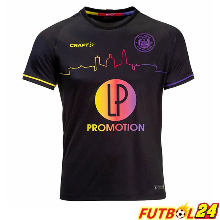 Camisetas De Futbol Toulouse Segunda Negro 2022/2023
