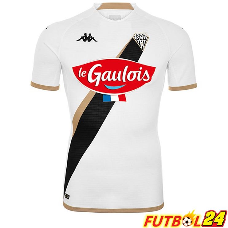 Camisetas De Futbol Angers SCO Segunda Blanco 2022/2023