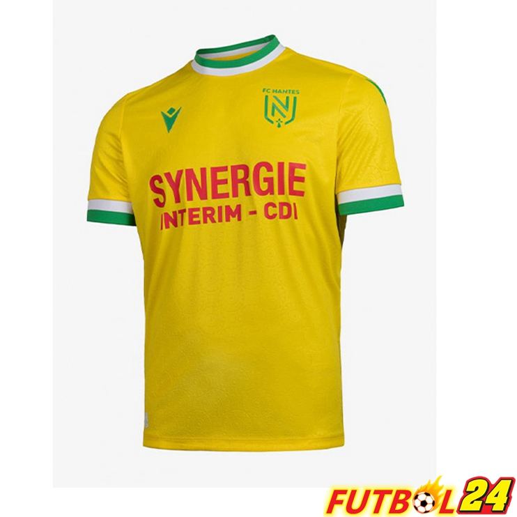 Camisetas De Futbol FC Nantes Primera Amarillo 2022/2023