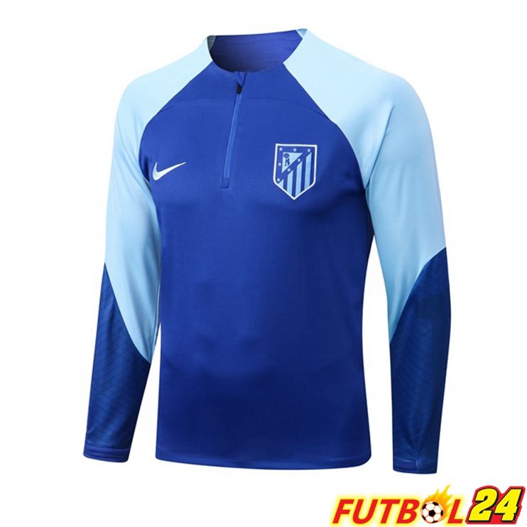 Sudadera De Entrenamiento Atletico Madrid Azul 2022/2023