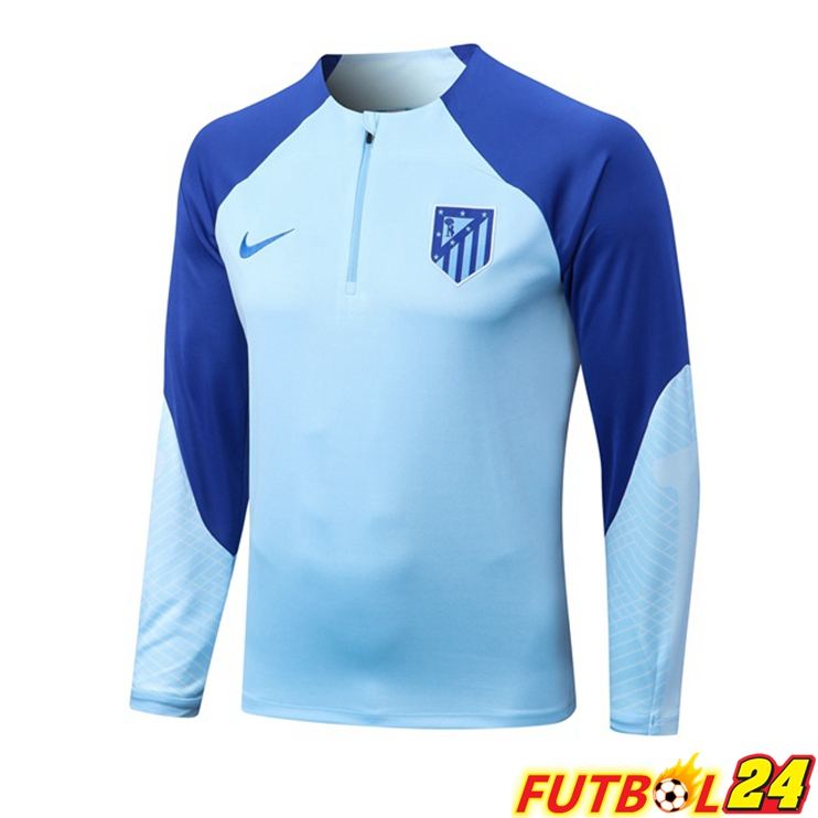 Sudadera De Entrenamiento Atletico Madrid Azul 2022/2023