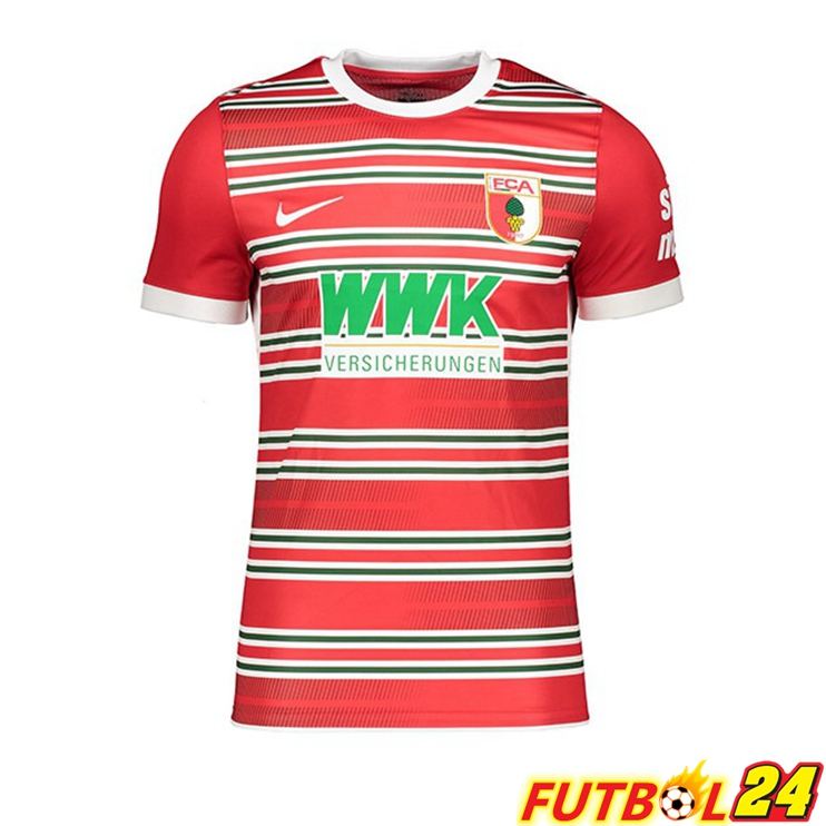Camisetas De Futbol FC Augsburg Primera Rojo 2022/2023
