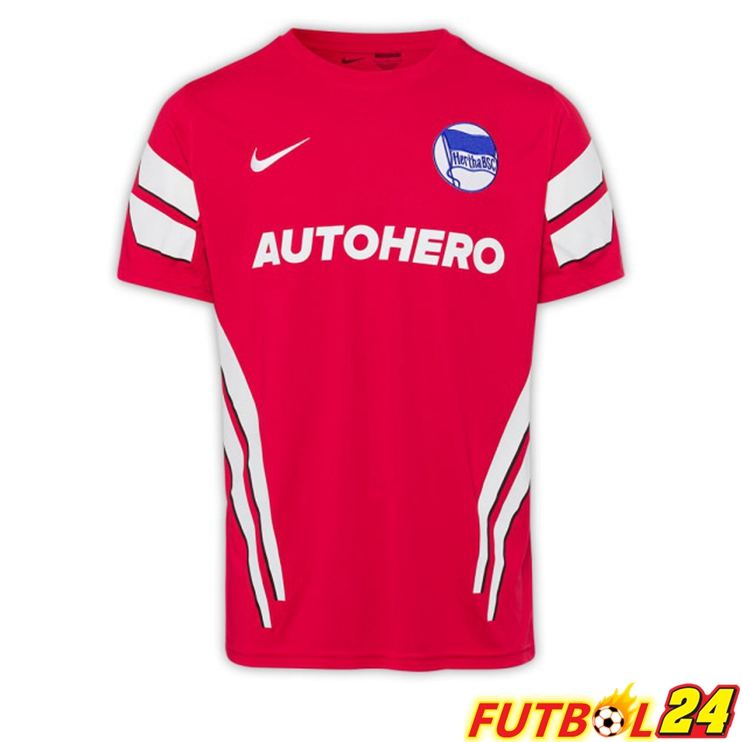 Camisetas De Futbol Hertha BSC Tercera Rojo 2022/2023