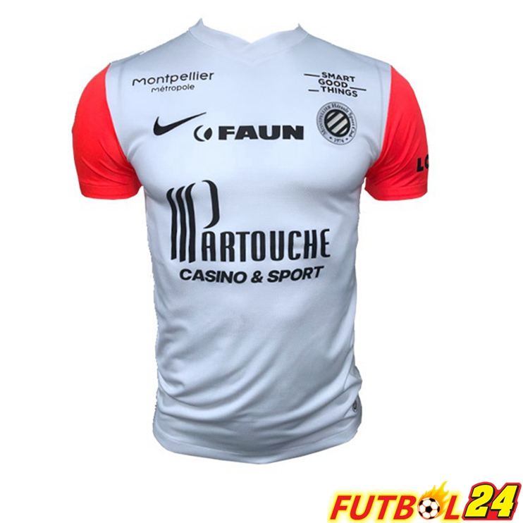 Camisetas De Futbol Montpellier HSC Segunda Gris 2022/2023