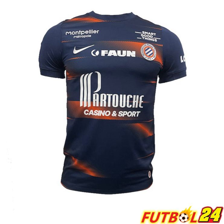 Camisetas De Futbol Montpellier HSC Primera Negro 2022/2023
