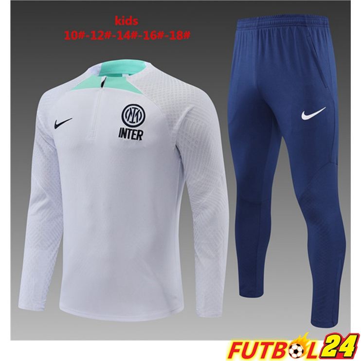 Chandal Equipos De Futbol Inter Milan Ninos Blanco 2022/2023