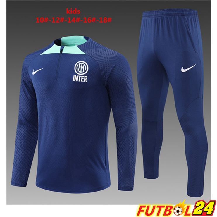 Chandal Equipos De Futbol Inter Milan Ninos Azul 2022/2023
