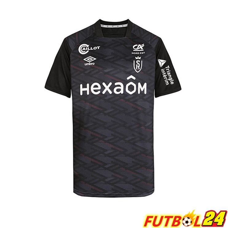 Camisetas De Futbol Stade De Reims Tercera Negro 2022/2023