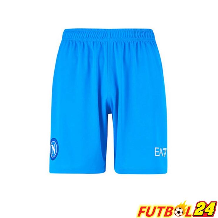 Cortos De Futbol SSC Napoli Primera Azul 2022/2023