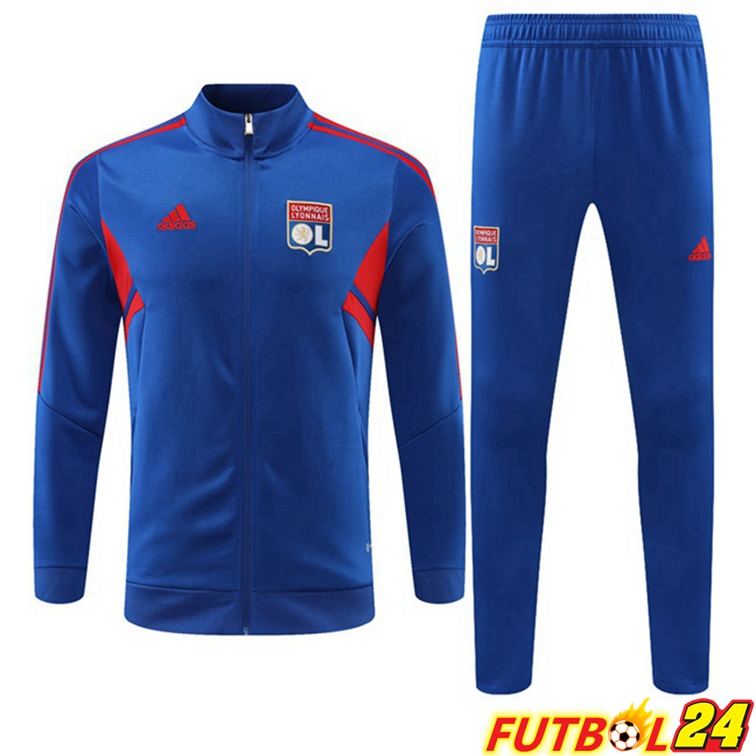 Chandal Equipos De Futbol - Chaqueta Lyon OL Azul 22/23