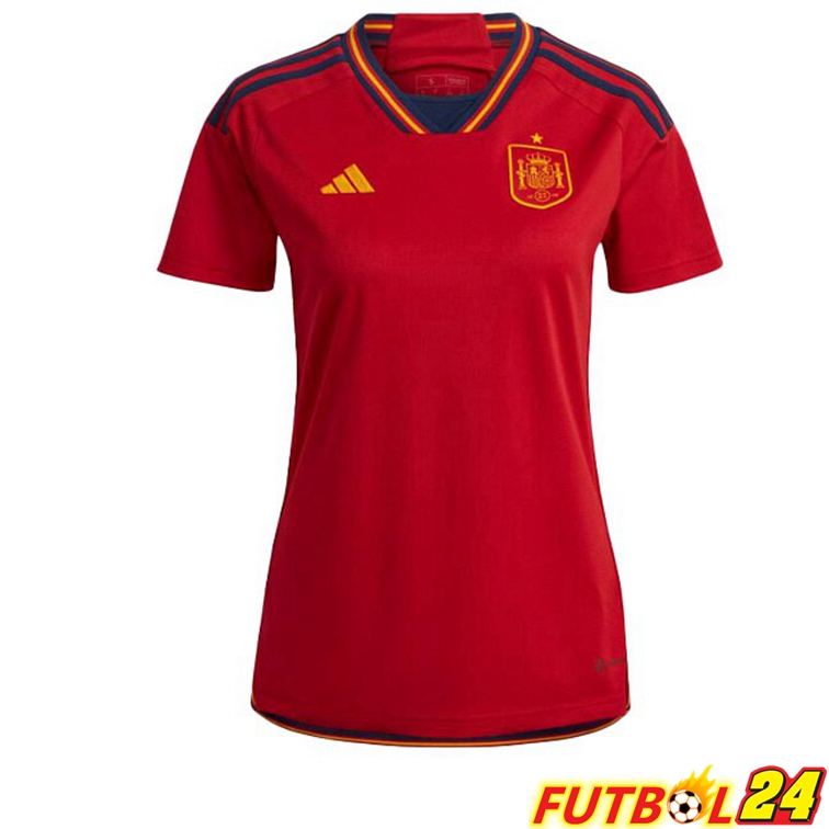 Camisetas De Futbol España Mujer Primera Roja 22/23