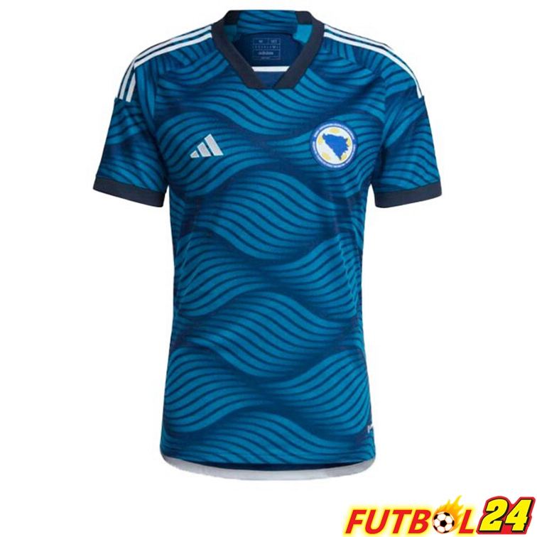 Camisetas De Futbol Bosnia y Herzegovina Primera Azul 22/23