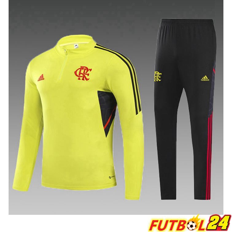 Chandal Futbol Flamengo Niño Amarillo 22/23