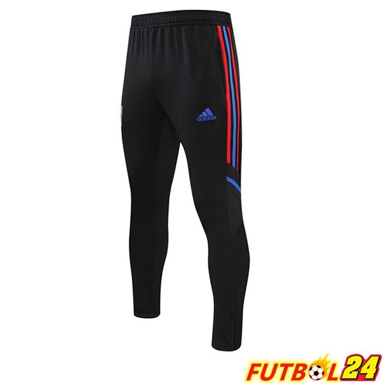 Pantalon Entrenamiento Lyon OL Negro 22/23