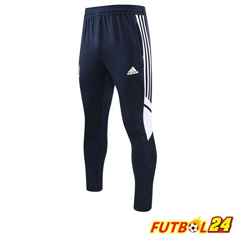 Pantalon Entrenamiento Lyon OL Negro 22/23