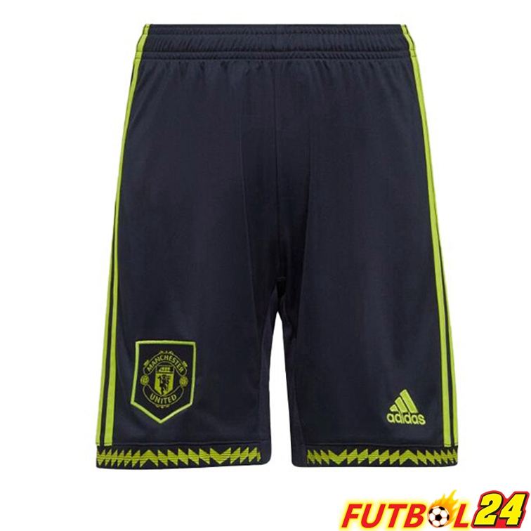 Cortos de Futbol Manchester United Tercera Verde 22/23