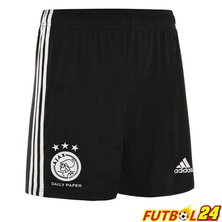 Cortos de Futbol AFC Ajax Segunda Negro 22/23