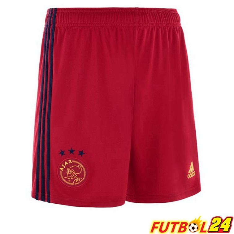 Cortos de Futbol AFC Ajax Tercera Marron 22/23