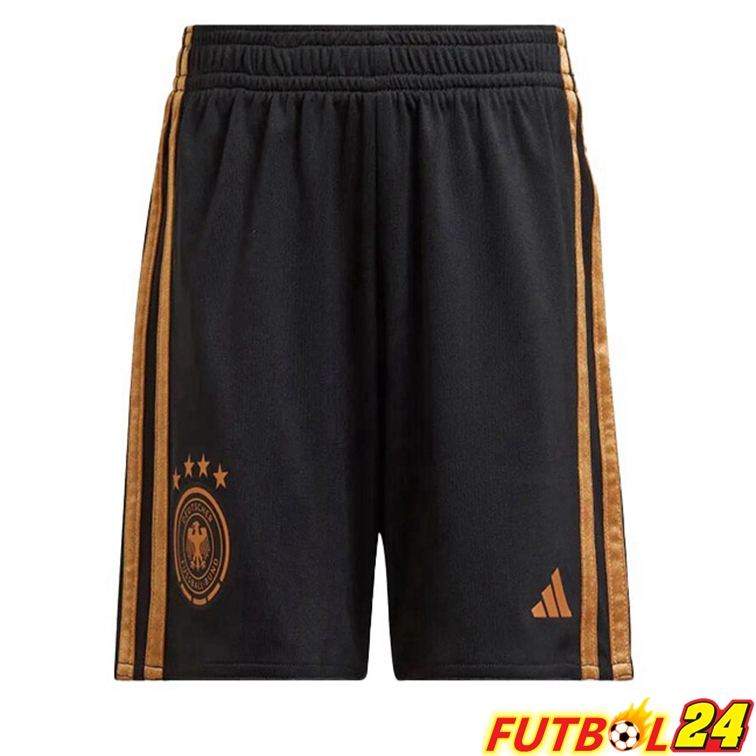 Cortos de Futbol Alemania Segunda Negro 22/23