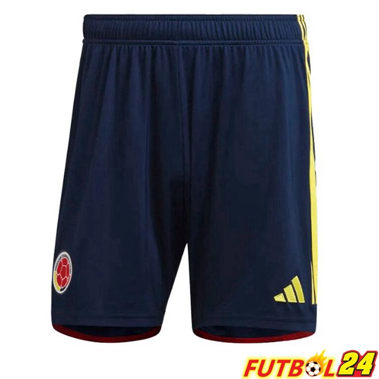 Cortos de Futbol Colombia Primera Amarillo 22/23