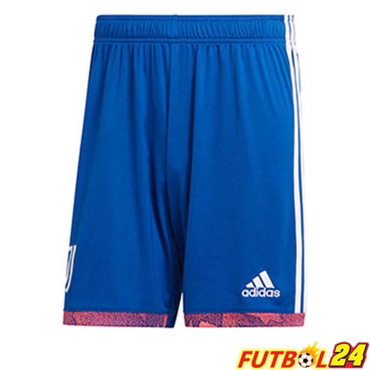 Cortos de Futbol Juventus Tercera Rosa 22/23