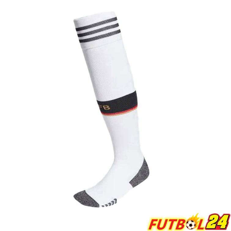 Calcetines De Futbol Alemania Primera Negro Blanco 22/23