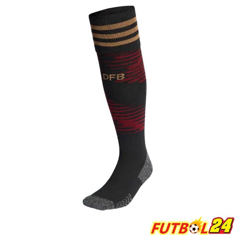 Calcetines De Futbol Alemania Segunda Negro 22/23