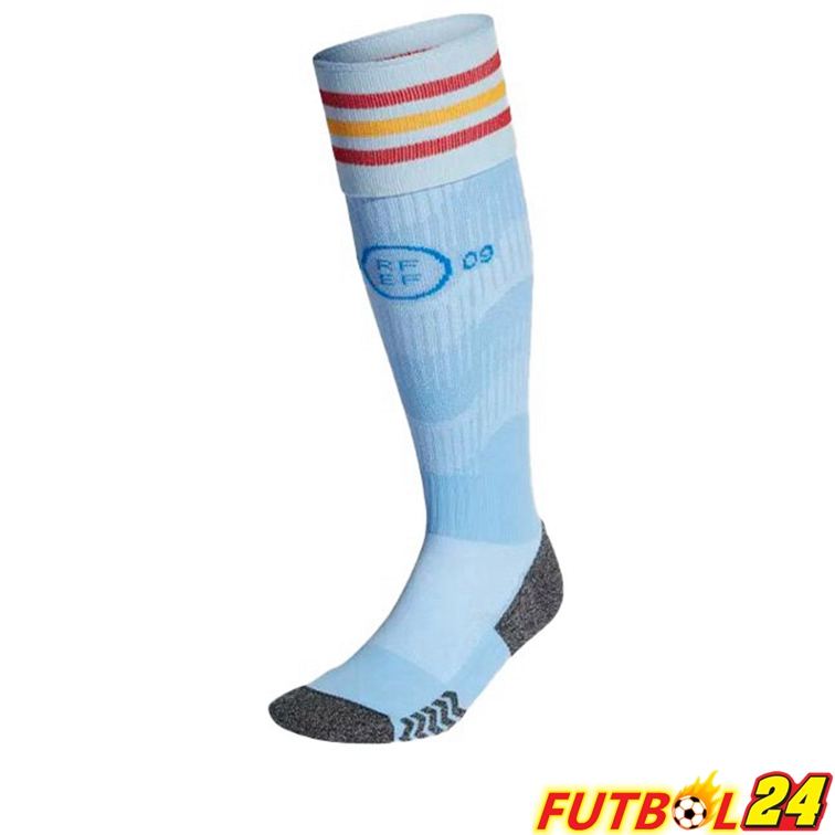 Calcetines De Futbol España Azul Blanco 22/23