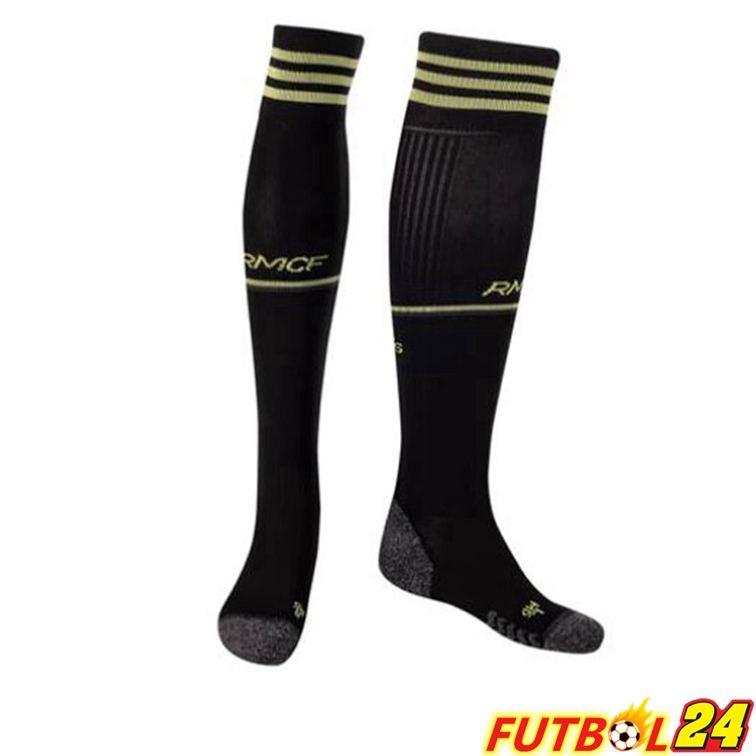 Calcetines De Futbol Real Madrid Tercera Negro 22/23