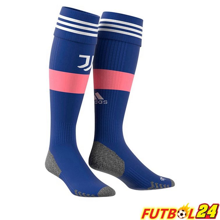 Calcetines De Futbol Juventus Tercera Rosa 22/23