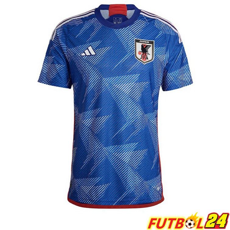 Camisetas De Futbol Japón Primera Azul Copa del mundo 2022