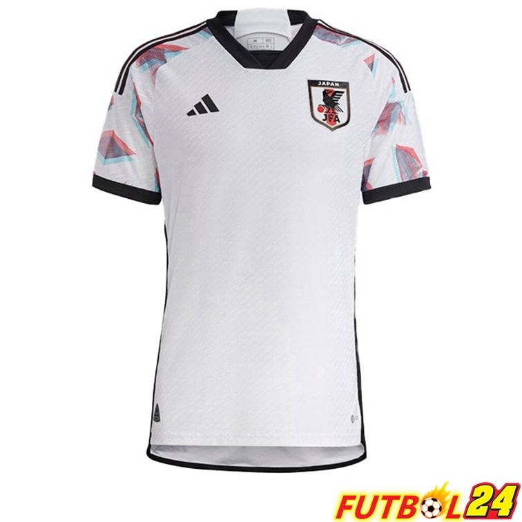 Camisetas De Futbol Japón Segunda Blanco Copa del mundo 2022