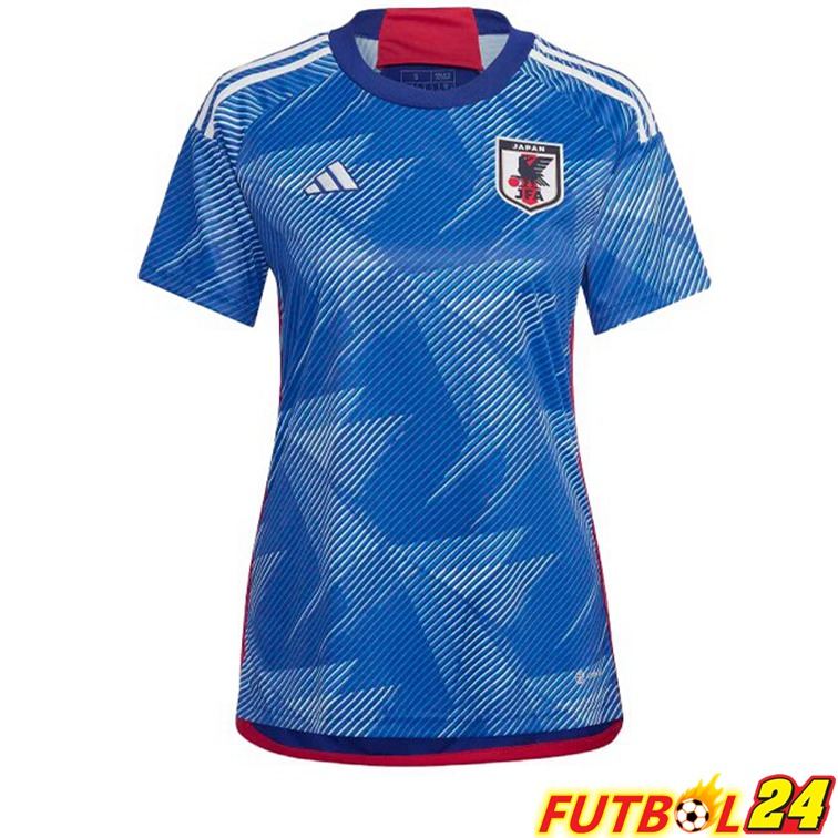 Camisetas De Futbol Japón Mujer Primera Azul Copa del mundo 2022