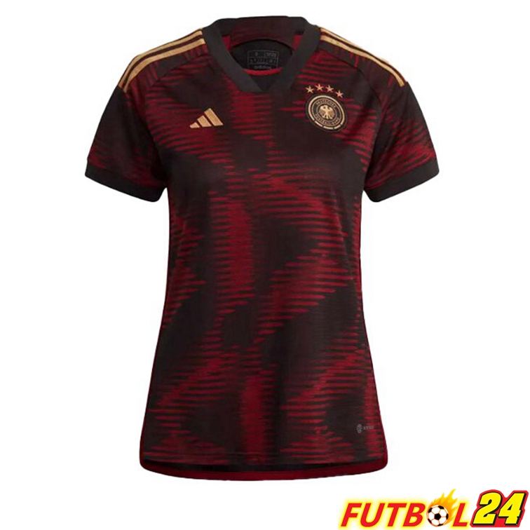 Camiseta Alemania Mujer Segunda Noi Copa del mundo 2022