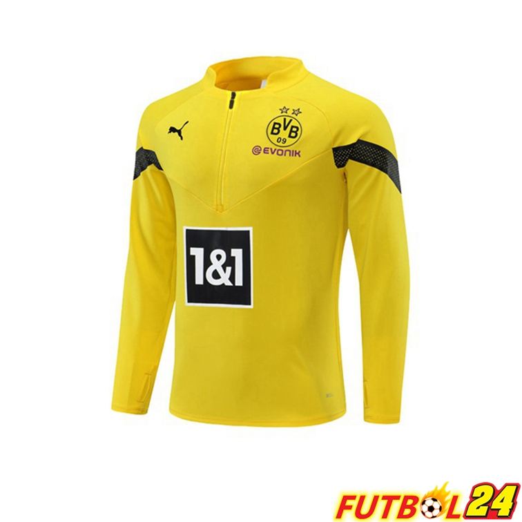 Sudadera De Entrenamiento Dortmund BVB Amarillo 22/23