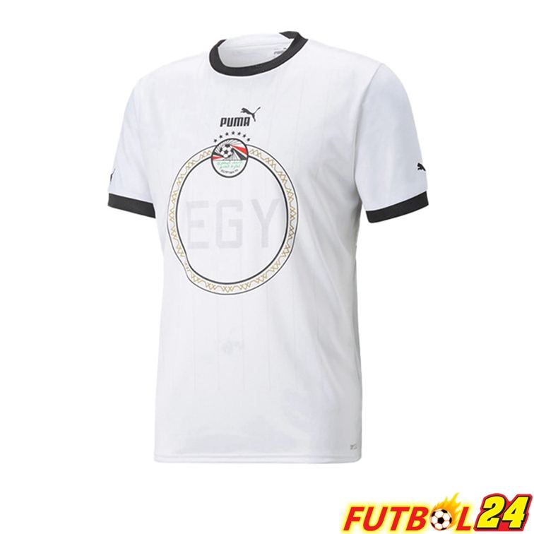 Camisetas De Futbol Egipto Segunda Blanco 22/23