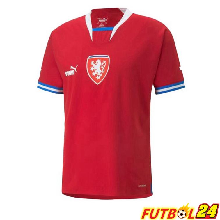 Camisetas De Futbol Chequia Primera Roja 22/23