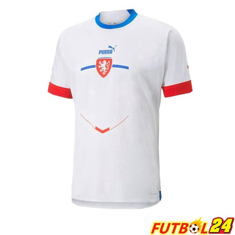 Camisetas De Futbol Chequia Segunda Blanco 22/23