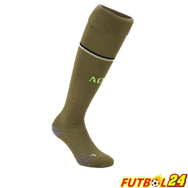Calcetines De Futbol AC Milan Tercera Marron 22/23
