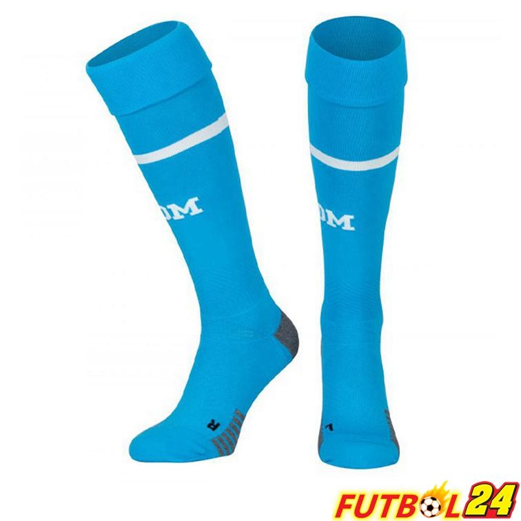 Calcetines De Futbol Marsella OM Tercera Azul 22/23