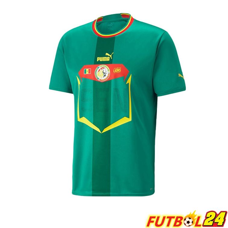 Camisetas De Futbol Senegal Segunda Verde Copa del mundo 2022