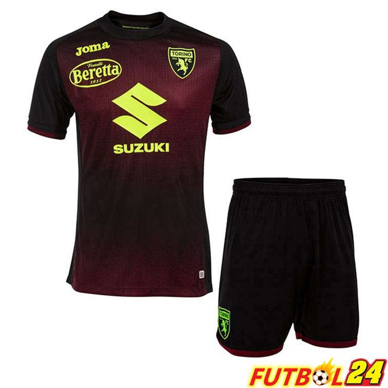 Camisetas De Futbol Torino FC Niño Tercera Roja 22/23