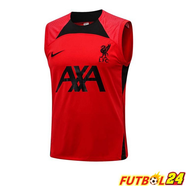 Chaleco De Futbol FC Liverpool Roja 22/23