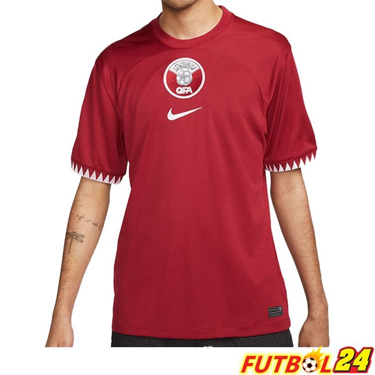 Camisetas De Futbol Qatar Primera Roja 22/23