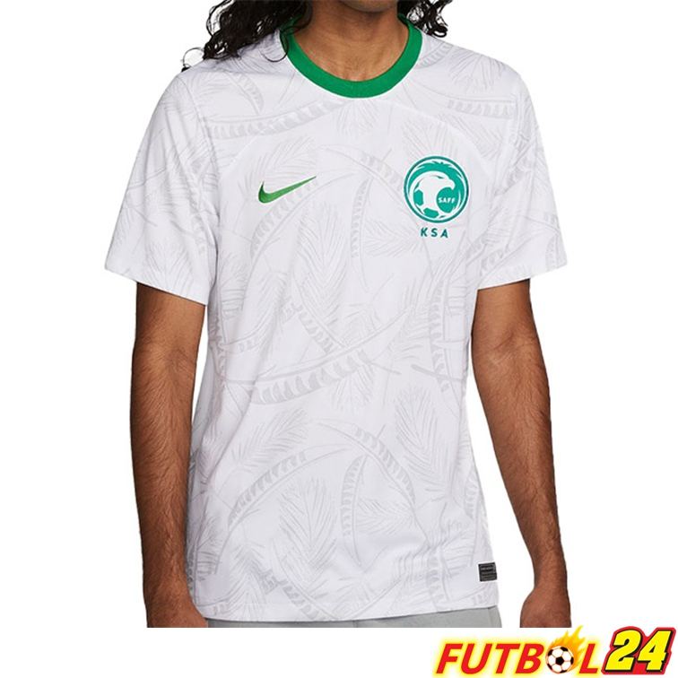 Camisetas De Futbol Arabia Saudita Primera Blanco 22/23