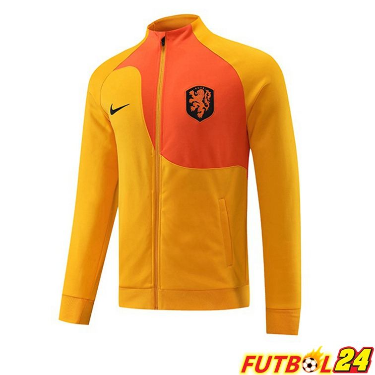 Chaquetas Futbol Países Bajos Naranja 22/23